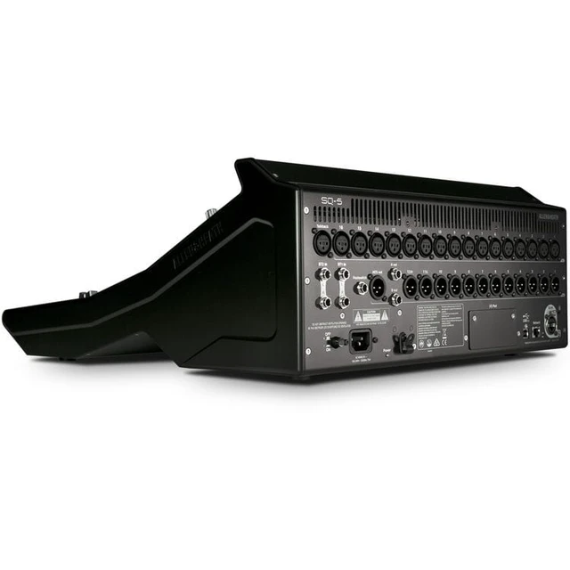 Alt view image 7 of 7 - Allen & Heath SQ-5 48-Channel / 36-Bus Digital Mixer with 16+1 Motorized Faders + Free 16 XLR to XLR Cables 50FT Ea.