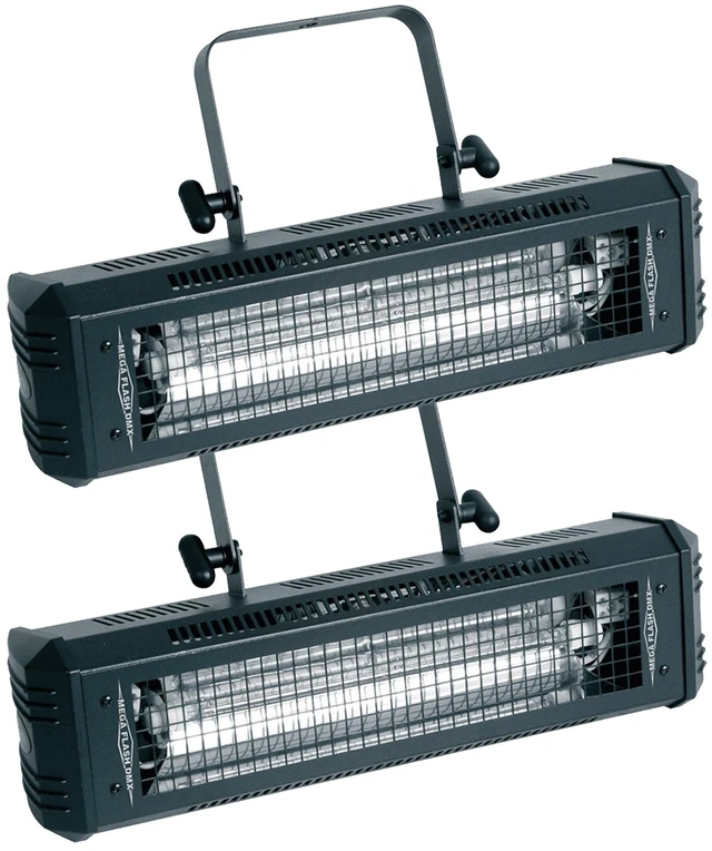 Main image of (2) American DJ Mega Flash DMX 800W Strobe
