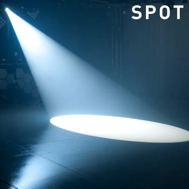 Alt view image 6 of 7 - American DJ VIZI CMY300 Hybrid LED Moving Head Fixture