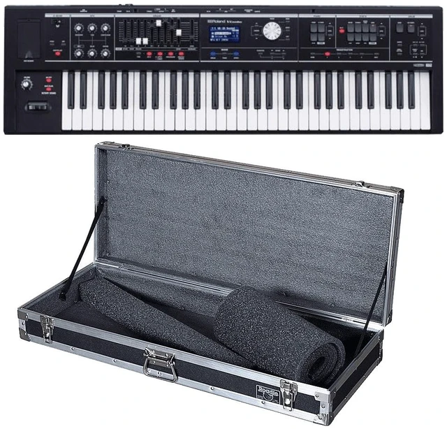 Main image of ROLAND V-COMBO VR-09B PERFORMANCE KEYBOARD + Light Duty Economy ATA Case for ROLAND V-COMBO VR-09