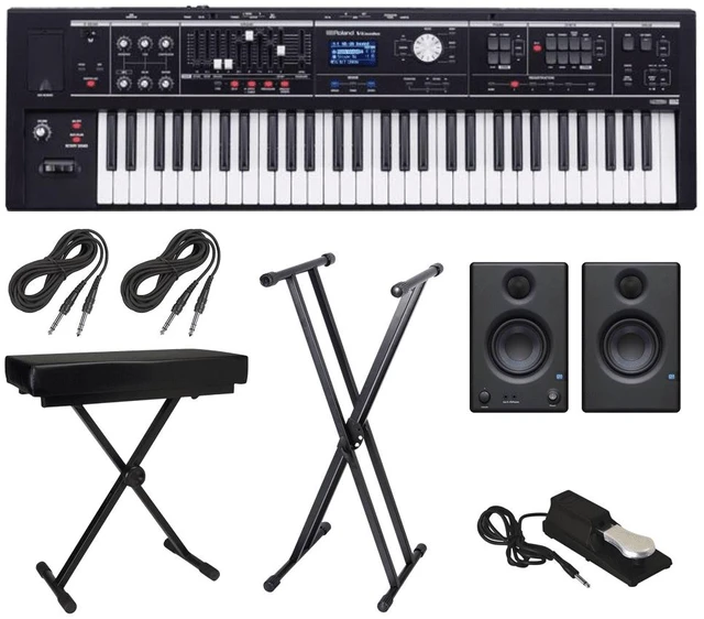 Main image of Roland V-Combo VR-09-B Performance Keyboard Stage Kit