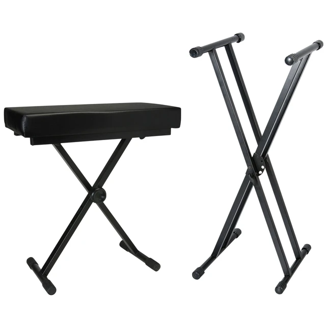 Alt view image 5 of 6 - Roland V-Combo VR-09-B Performance Keyboard Stage Kit