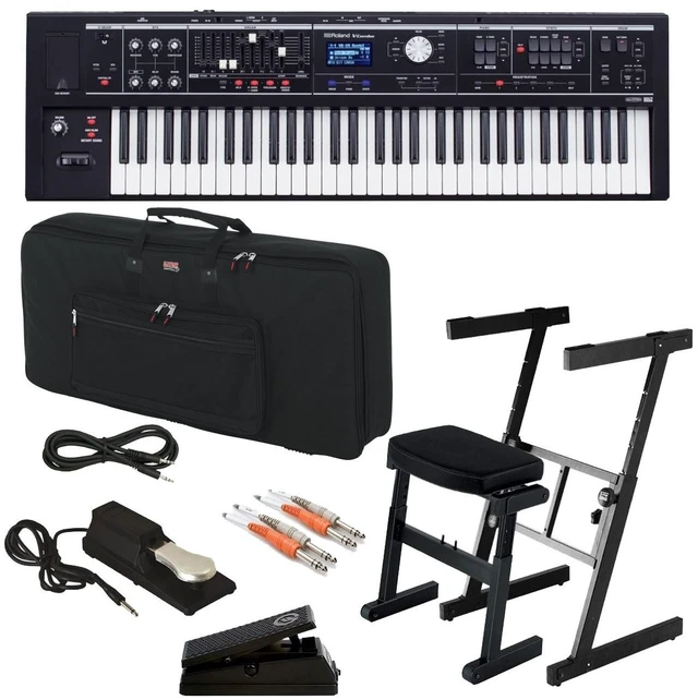 Main image of ROLAND V-COMBO VR-09B PERFORMANCE KEYBOARD STAGE RIG