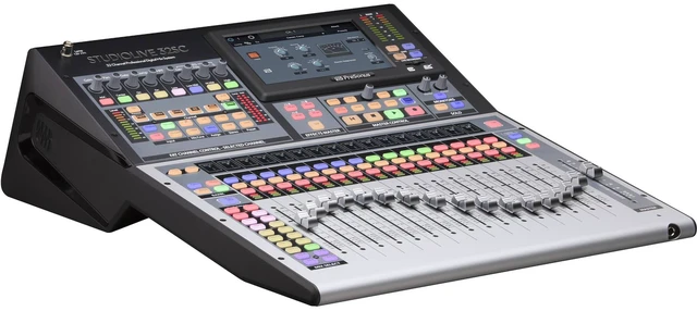 Main image of PreSonus StudioLive 32SC Series III S 32-Channel Subcompact Digital Mixer/Recorder/Interface