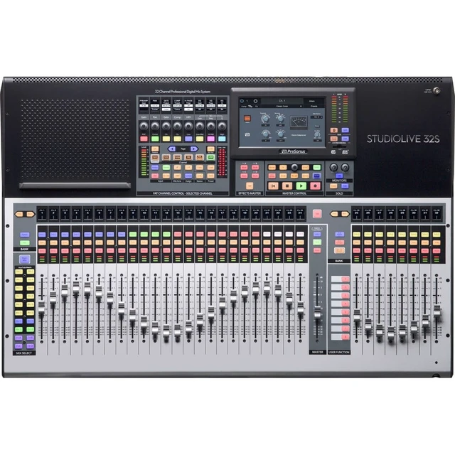 Alt view image 2 of 7 - PreSonus StudioLive 32S Series III S 40-Channel Digital Mixer/Recorder/Interface