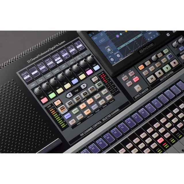 Alt view image 4 of 7 - PreSonus StudioLive 32S Series III S 40-Channel Digital Mixer/Recorder/Interface