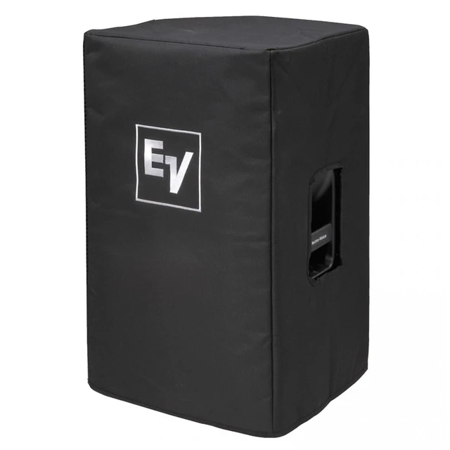 Alt view image 6 of 7 - (2) Electro-Voice ELX200-12P 12" 2-Way Powered Speakers with Blue Cables & Microphone Package