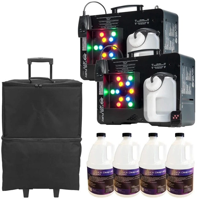 Main image of American DJ Fog Fury Jett Duo Bundle