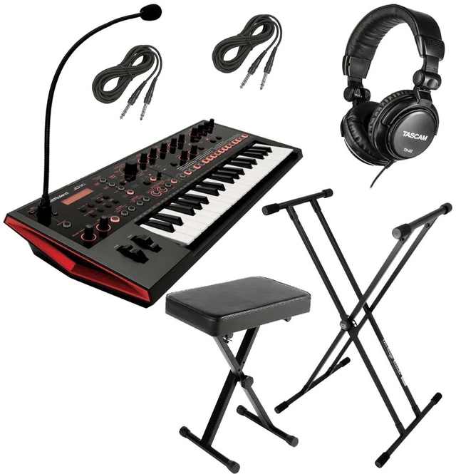 Main image of Roland JD-Xi Analog/Digital Crossover Synthesizer Stage Kit