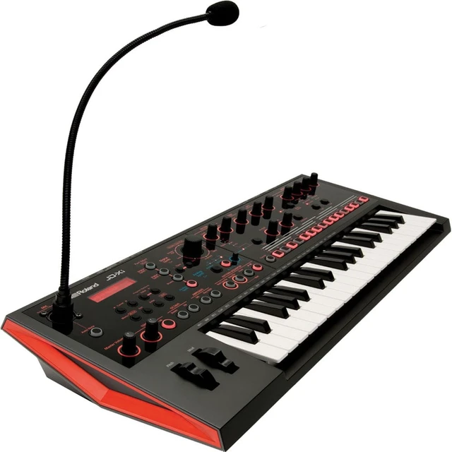 Alt view image 2 of 7 - Roland JD-Xi Analog/Digital Crossover Synthesizer Stage Kit