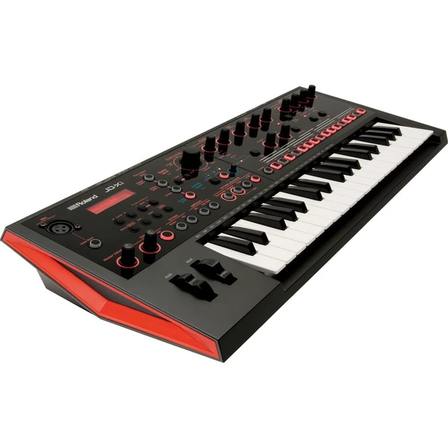 Alt view image 4 of 7 - Roland JD-Xi Analog/Digital Crossover Synthesizer Stage Kit