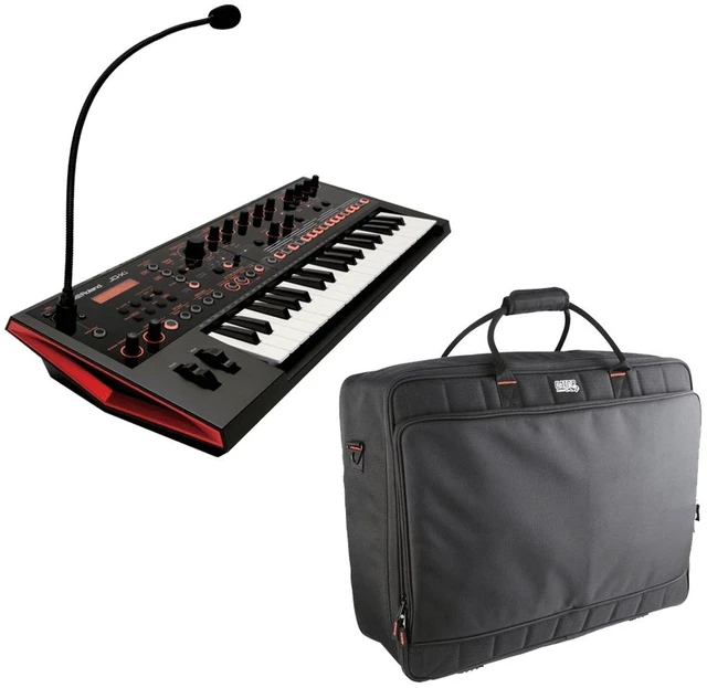 Main image of Roland JD-Xi Analog/Digital Crossover Synthesizer Stage Kit + ProX XB-DJCL