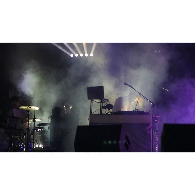 Alt view image 4 of 5 - CHAUVET DJ Hurricane Haze 4D - Haze Machine with Wired Remote Control