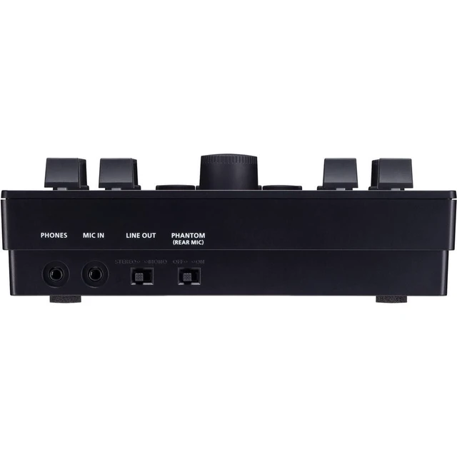 Alt view image 3 of 5 - Roland AIRA VT-4 Voice Transformer + Audio-Technica ATH-M20x Monitor Headphones (Black)