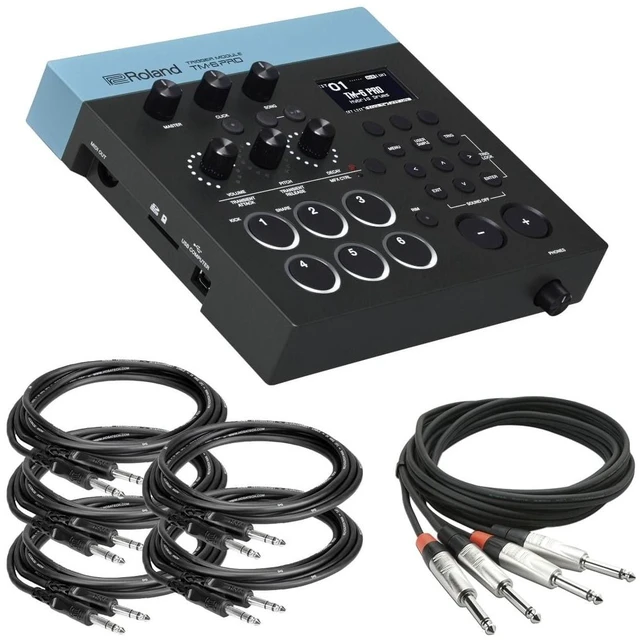 Main image of Roland TM-6 Pro Drum Trigger Module Cable Kit