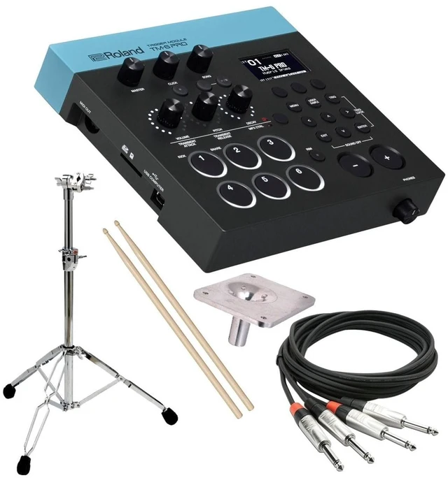 Main image of Roland TM-6 Pro Drum Trigger Module Stage Kit