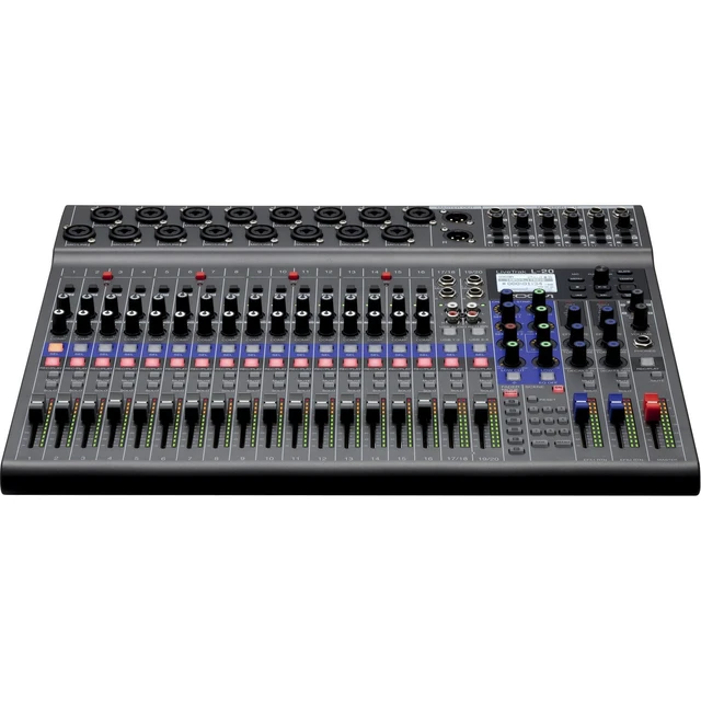 Alt view image 2 of 7 - Zoom LiveTrak L-20 - 20-Input Digital Mixer & Multitrack Recorder