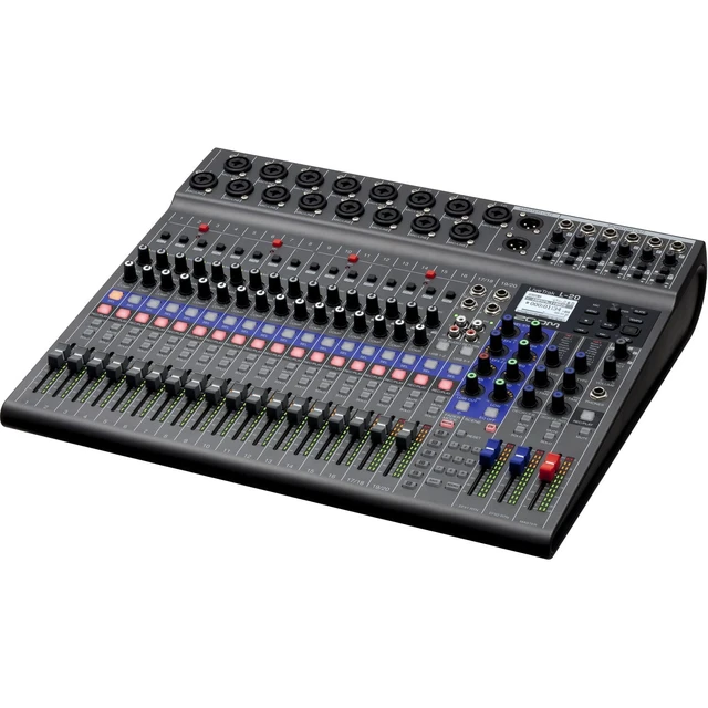 Alt view image 4 of 7 - Zoom LiveTrak L-20 - 20-Input Digital Mixer & Multitrack Recorder