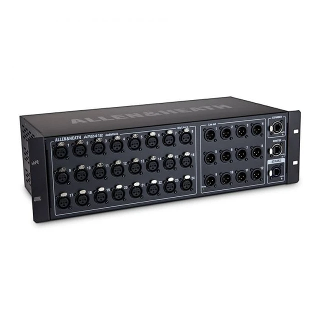 Alt view image 5 of 7 - Allen Heath SQ-7 Digital Mixer Stage Rig