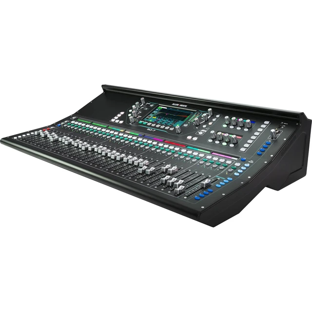 Alt view image 3 of 7 - Allen Heath SQ-7 Digital Mixer Stage Rig