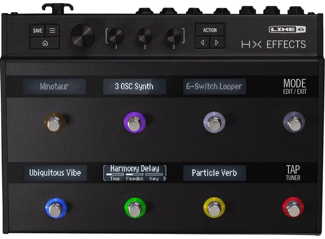 Main image of Line 6 HX Effects Multi-Effects Pedalboard for Electric Guitars