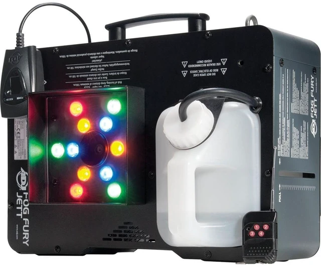 Main image of American DJ Fog Fury Jett - RGBA LED Fog Machine
