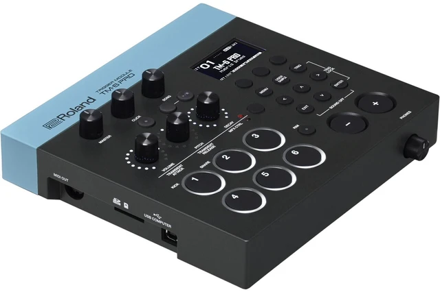 Main image of Roland TM-6 Pro Drum Trigger Module