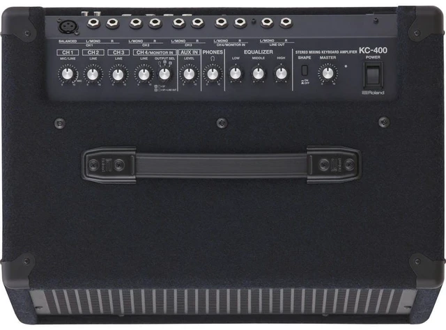 Alt view image 3 of 5 - Roland KC-400 Stereo Mixing 4-Channel Keyboard Amplifier
