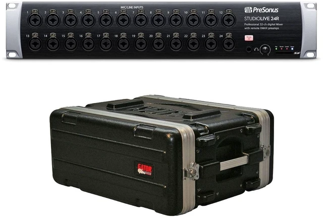Main image of Presonus Studiolive 24R Rack Mixer Stage Rig