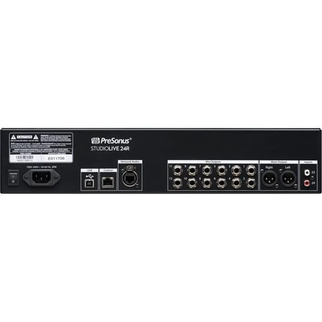 Alt view image 2 of 4 - PreSonus StudioLive 24R - 26-Input, 32-Channel Series III Stage Box and Rack Mixe + Apple iPad Air 16GB, Wi-Fi - space gray.