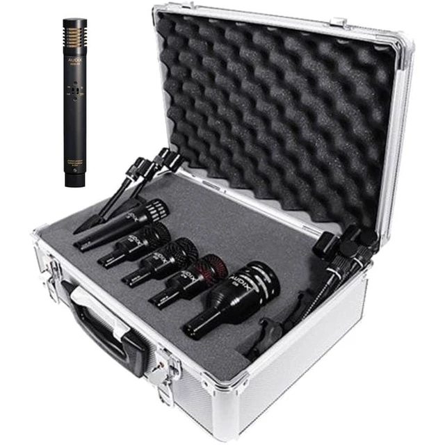 Alt view image 4 of 4 - PreSonus StudioLive 24R - 26-Input, 32-Channel Series III Stage Box and Rack Mixe + Audix DP5 Complete Drum Microphone Package (5 Microphones) and (5) XLR Cables.