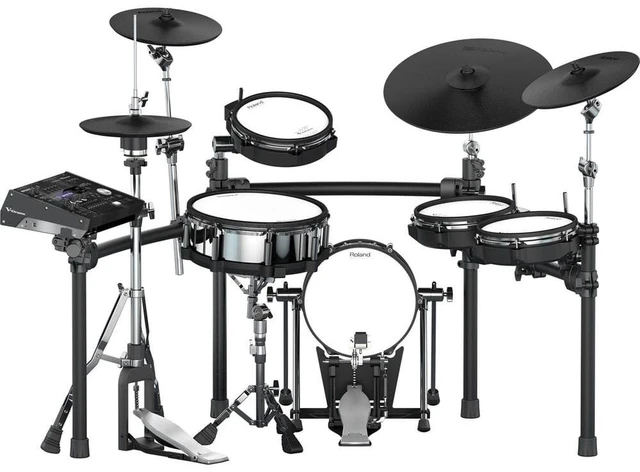 Main image of Roland TD-50K-S V-Drum System Includes TD-50DP, TD-50KA, MDS-50K and KD-120BK