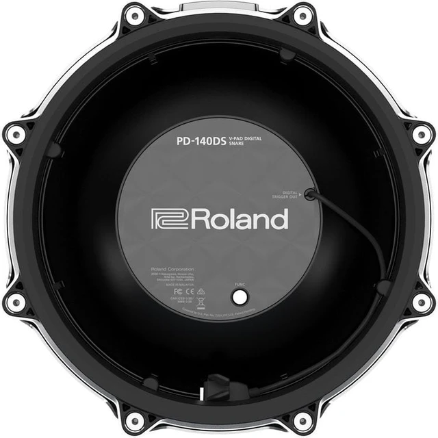 Alt view image 7 of 7 - Roland TD-50K-S V-Drum System Includes TD-50DP, TD-50KA, MDS-50K and KD-120BK