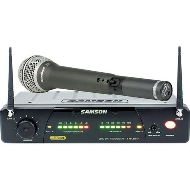 Alt view image 5 of 5 - Electro-Voice EKX-18SP 18" Powered Subwoofer + Samson AirLine 77 Handheld Wireless Microphone System
