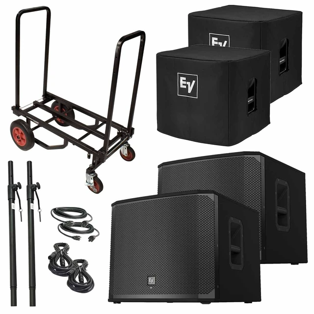 Main image of Electro-Voice EKX-18SP 18" Powered Subwoofer Package