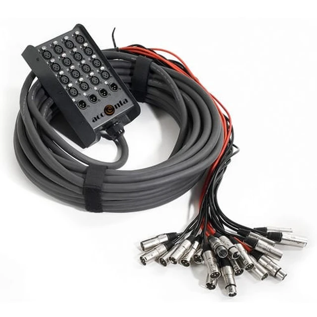 Alt view image 4 of 4 - PreSonus NSB 8.8 - 8 x 8 AVB-Networked Stage Box & Accenta ACC-8045 8-In/4-Out Stage Box