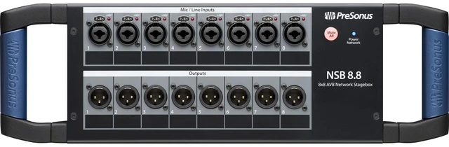 Main image of PreSonus NSB 8.8 - 8 x 8 AVB-Networked Stage Box