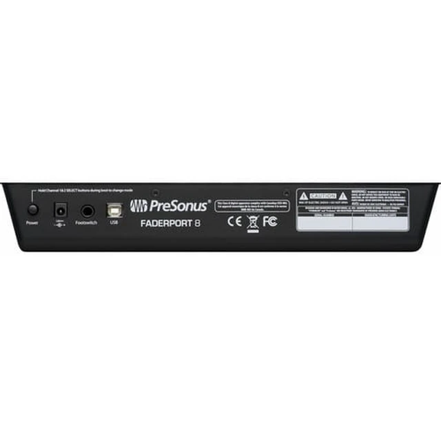 Alt view image 7 of 7 - PreSonus Faderport 8 - Mix Production Controller. Audio-Technica AT2020 - Cardioid Condenser Microphone + Tascam TH-02 Studio Headphones (Black) and Mic Stand.