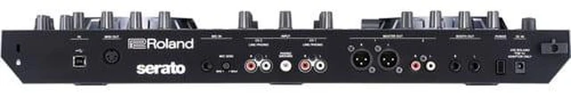 Alt view image 5 of 7 - Roland DJ-505 Serato DJ Controller with Strip Light Kit & (1) Audio-Technica ATH-M40x Professional Monitor Headphones
