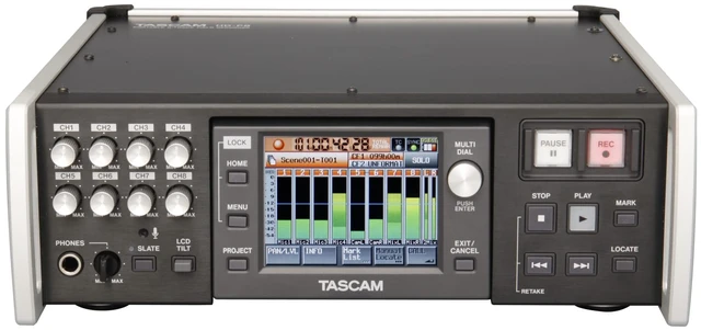Main image of Tascam HS-P82 8-Channel Field Audio Recorder