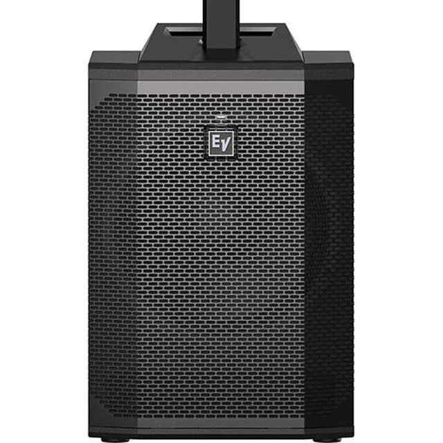 Alt view image 3 of 7 - Electro-Voice Evolve 50 Portable Column Bluetooth PA System with Mackie ProFX12V3 Mixer Bundle with XLR Cables