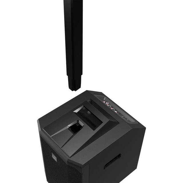 Alt view image 7 of 7 - Electro-Voice Evolve 50 Portable Column Bluetooth PA System with Mackie ProFX12V3 Mixer Bundle with XLR Cables