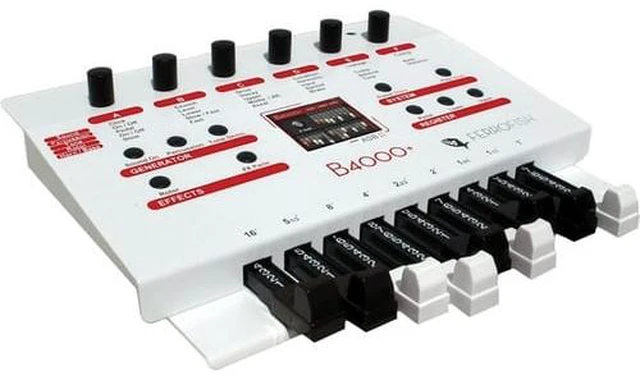 Main image of Ferrofish B4000+ - Authentic Organ Sound Module