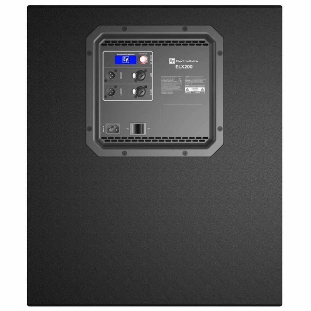Alt view image 2 of 5 - Electro-Voice ELX200-18SP 18" Powered Subwoofer with Microphone & Cover Package