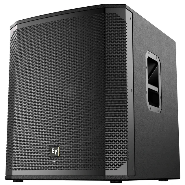 Alt view image 3 of 5 - Electro-Voice ELX200-18SP 18" Powered Subwoofer with Microphone & Cover Package