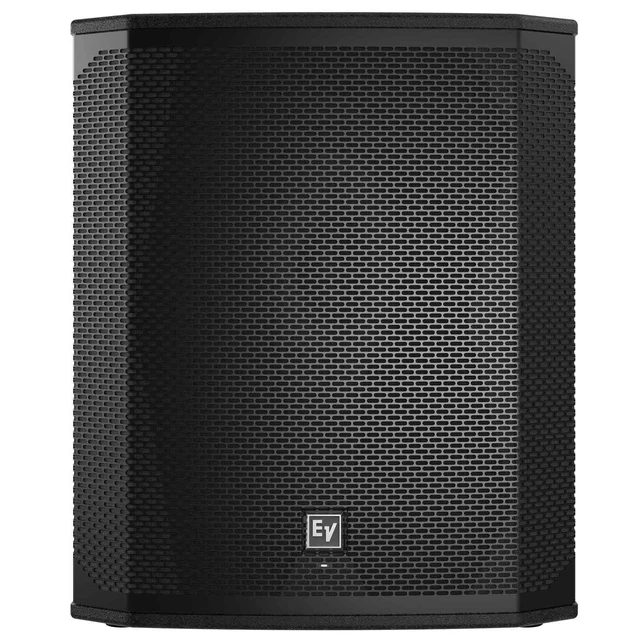 Alt view image 4 of 5 - Electro-Voice ELX200-18SP 18" Powered Subwoofer with Microphone & Cover Package