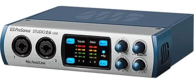 Main image of PreSonus Studio 26 - 2x4 192 kHz, USB 2.0 Audio/MIDI Interface