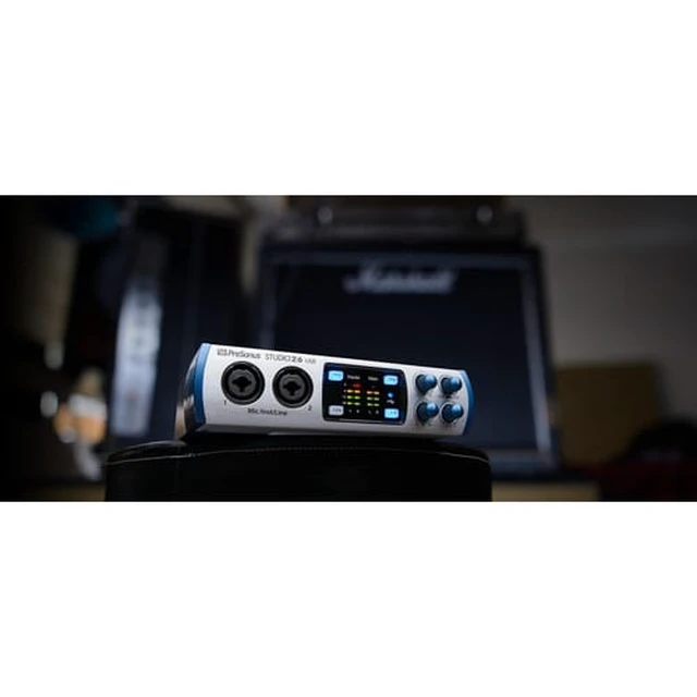 Alt view image 3 of 5 - PreSonus Studio 26 - 2x4 192 kHz, USB 2.0 Audio/MIDI Interface