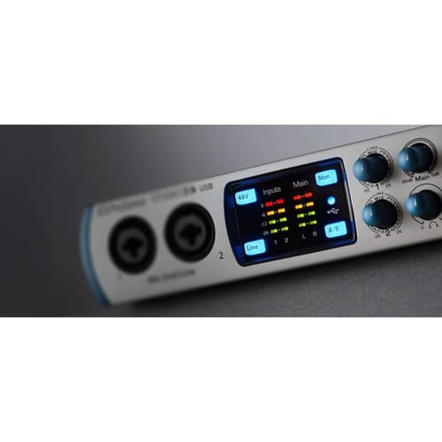 Alt view image 4 of 5 - PreSonus Studio 26 - 2x4 192 kHz, USB 2.0 Audio/MIDI Interface