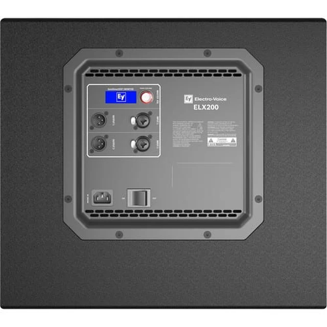 Alt view image 4 of 5 - Electro-Voice ELX200-12SP-US 12" 1200W Powered Subwoofer (Black, Single)
